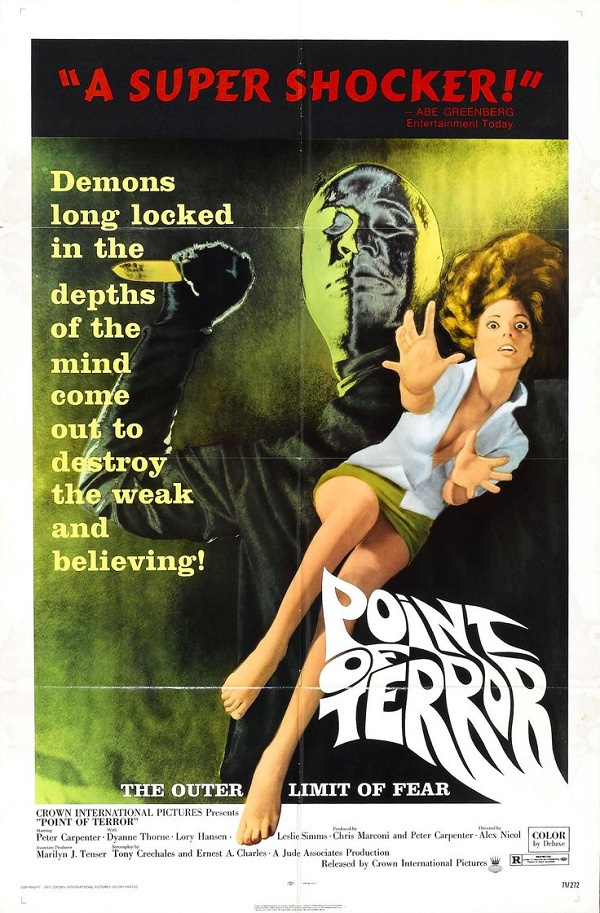 More Movies Like Point of Terror (1971)