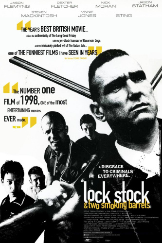 Lock, Stock and Two Smoking Barrels (1998) - Movies to Watch If You Like the Gentlemen (2019)