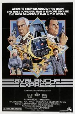 Avalanche Express (1979) - Movies You Should Watch If You Like Figures in a Landscape (1970)