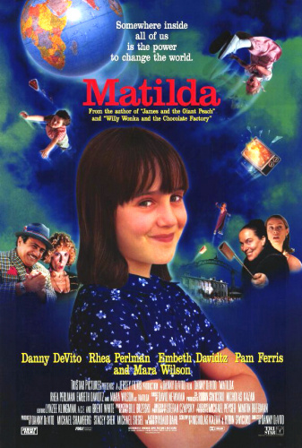 Matilda (1996) - Movies You Would Like to Watch If You Like the Girl on the Broomstick (1972)