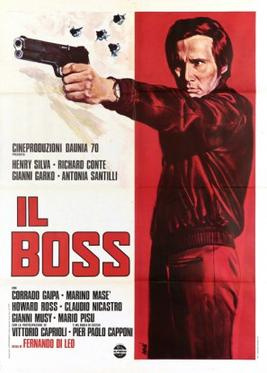 The Boss (1973) - Movies to Watch If You Like the Italian Connection (1972)